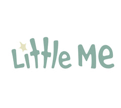 logo for little me