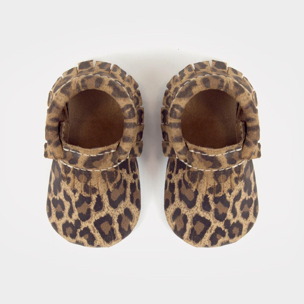 Freshly Picked Leopard Moccasin - Johnson and Co. General Store