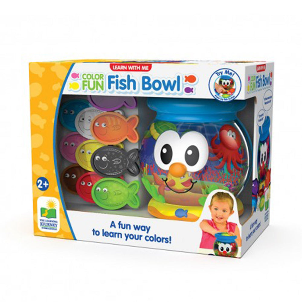 Learn With Me - Color Fun Fish Bowl - Johnson and Co. General Store