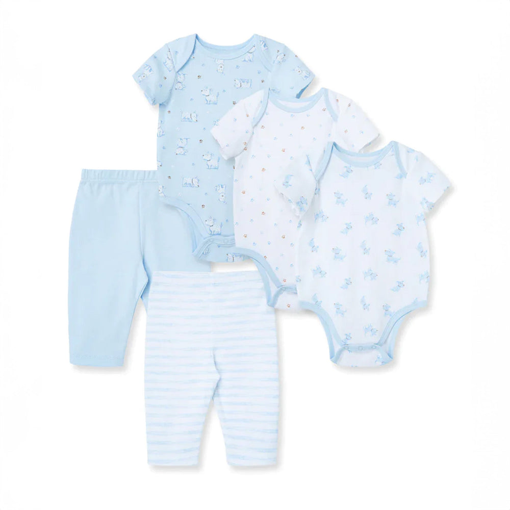 Little Me | 5-Piece Set | Fluffy Fun - Clothing - Johnson and Co. General Store