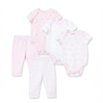 Little Me | 5-Piece Set | Fluffy Love - Clothing - Johnson and Co. General Store