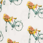 MILKBARN | Bamboo Short Sleeve One Piece | Floral Bicycle - Clothing - Johnson and Co. General Store