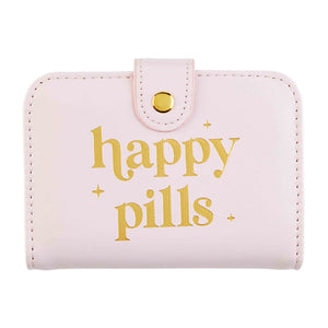 Mud Pie Pill Case | Happy Pills - Johnson and Co. General Store