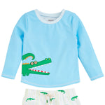 Mud Pie | Swimwear | Alligator Rash Guard - Clothing - Johnson and Co. General Store
