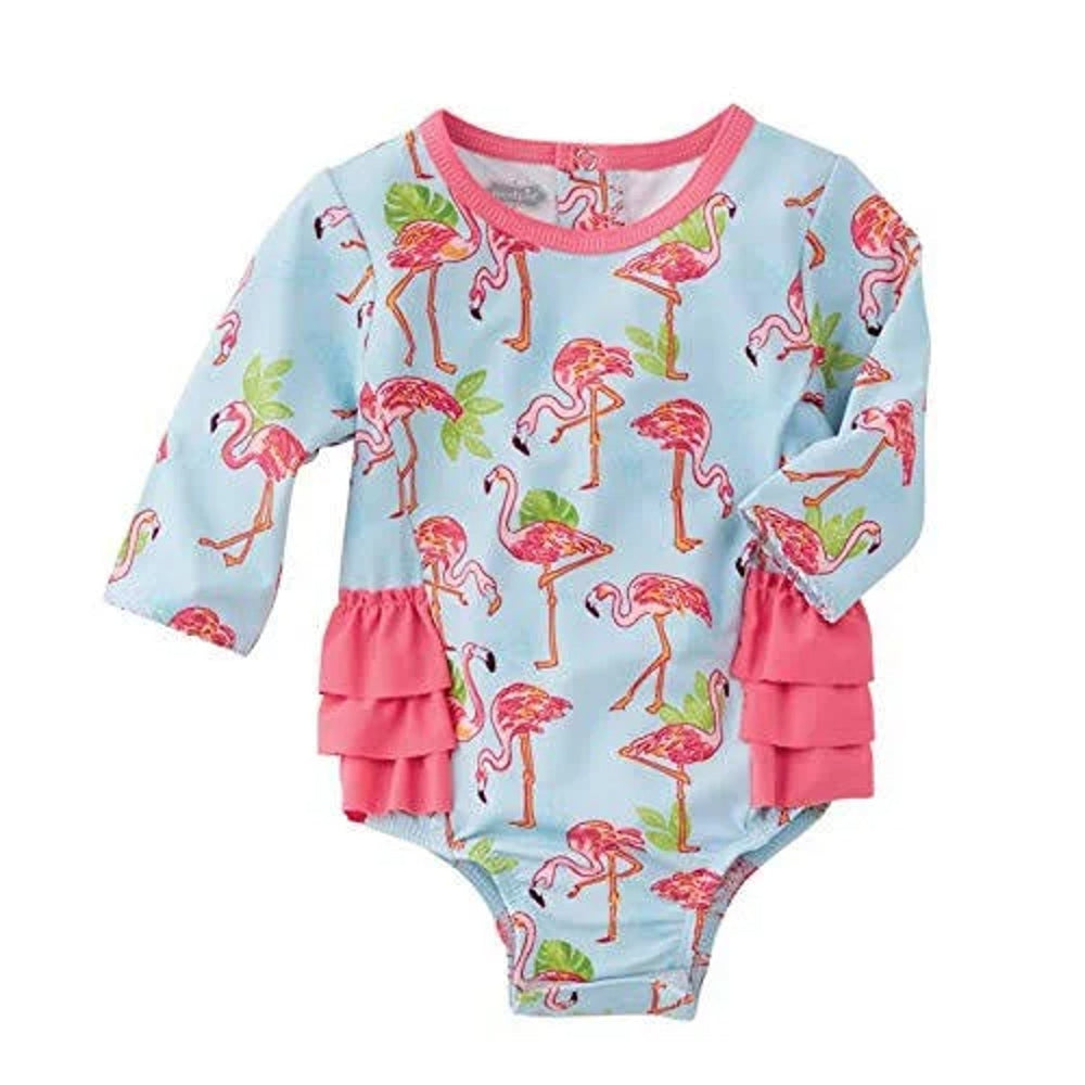 Mud Pie | Swimwear | Flamingo Swimsuit - Clothing - Johnson and Co. General Store
