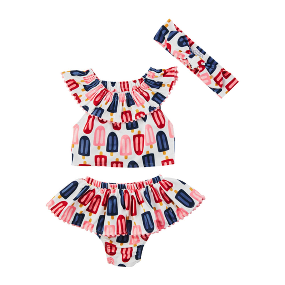Mud Pie | Swimwear | Popsicle Swimsuit - Clothing - Johnson and Co. General Store