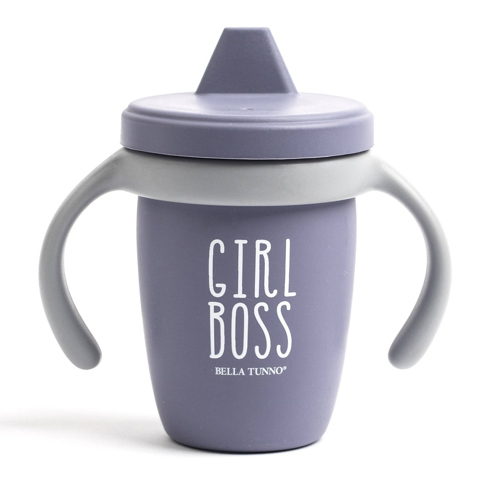 Bella Tunno | Happy Sippy Cup | Girl Boss - Johnson and Co. General Store