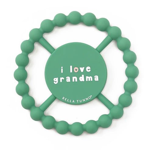 Bella Tunno | Happy Teether | I Love Grandma - Johnson and Co. General Store