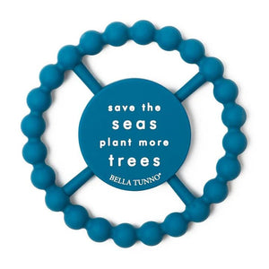 Bella Tunno | Happy Teether | Save The Seas - Johnson and Co. General Store