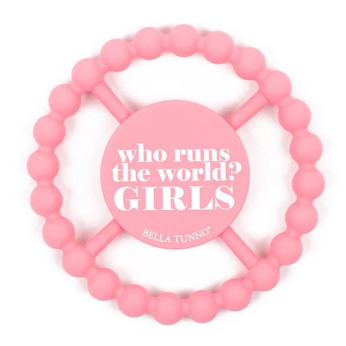 Bella Tunno | Happy Teether | Who Runs The World - Johnson and Co. General Store