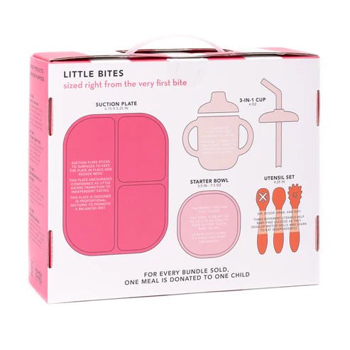 Bella Tunno | Little Bites Beginner Bundle | pink - Johnson and Co. General Store