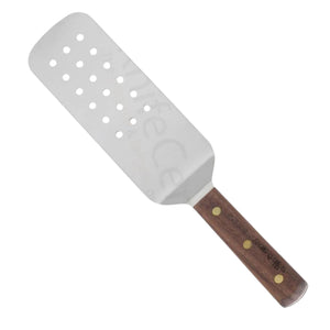 Dexter-Russell | PS2388 Walnut Perforated Cake Turner - Kitchen Utensil - Johnson and Co. General Store