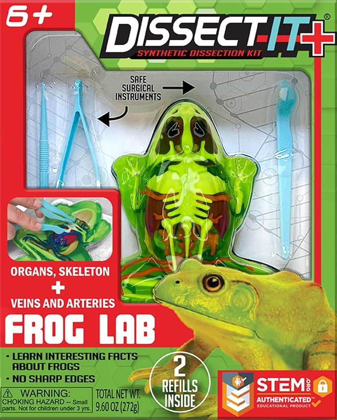 Dissect It | Frog Lab - Johnson and Co. General Store