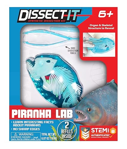 Dissect It | Piranha Lab - Johnson and Co. General Store