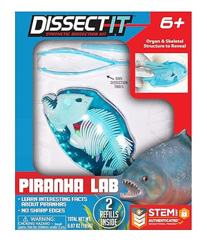 Dissect It | Piranha Lab - Johnson and Co. General Store