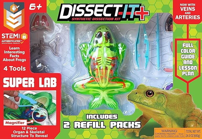 Dissect It | Super Lab | Frog - Johnson and Co. General Store