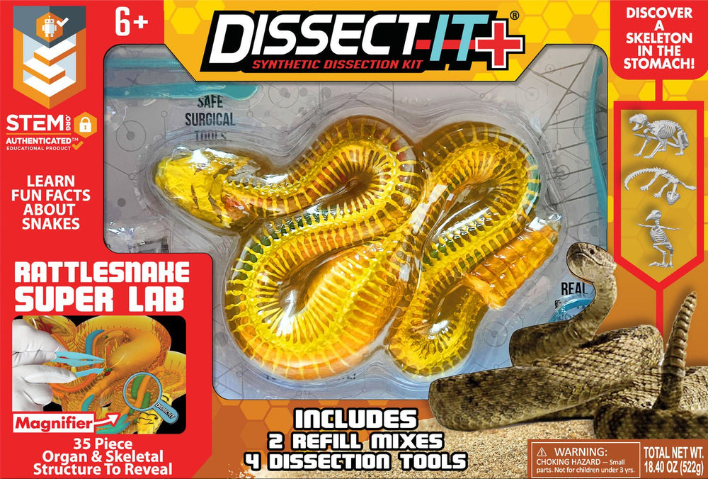 Dissect It | Super Lab | Rattlesnake - Johnson and Co. General Store