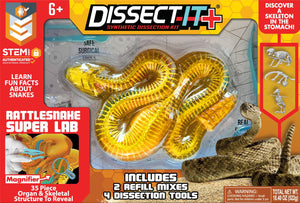 Dissect It | Super Lab | Rattlesnake - Johnson and Co. General Store