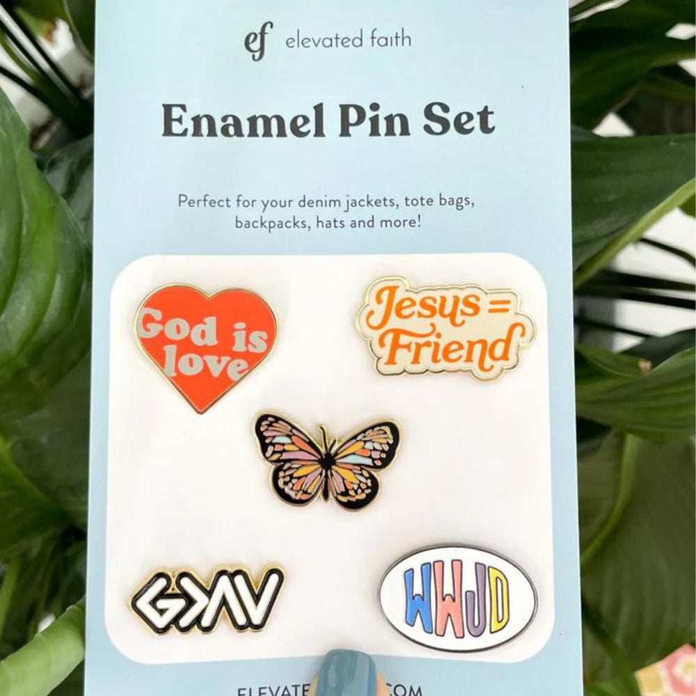 Elevated Faith | Enamel Pin Set - Johnson and Co. General Store