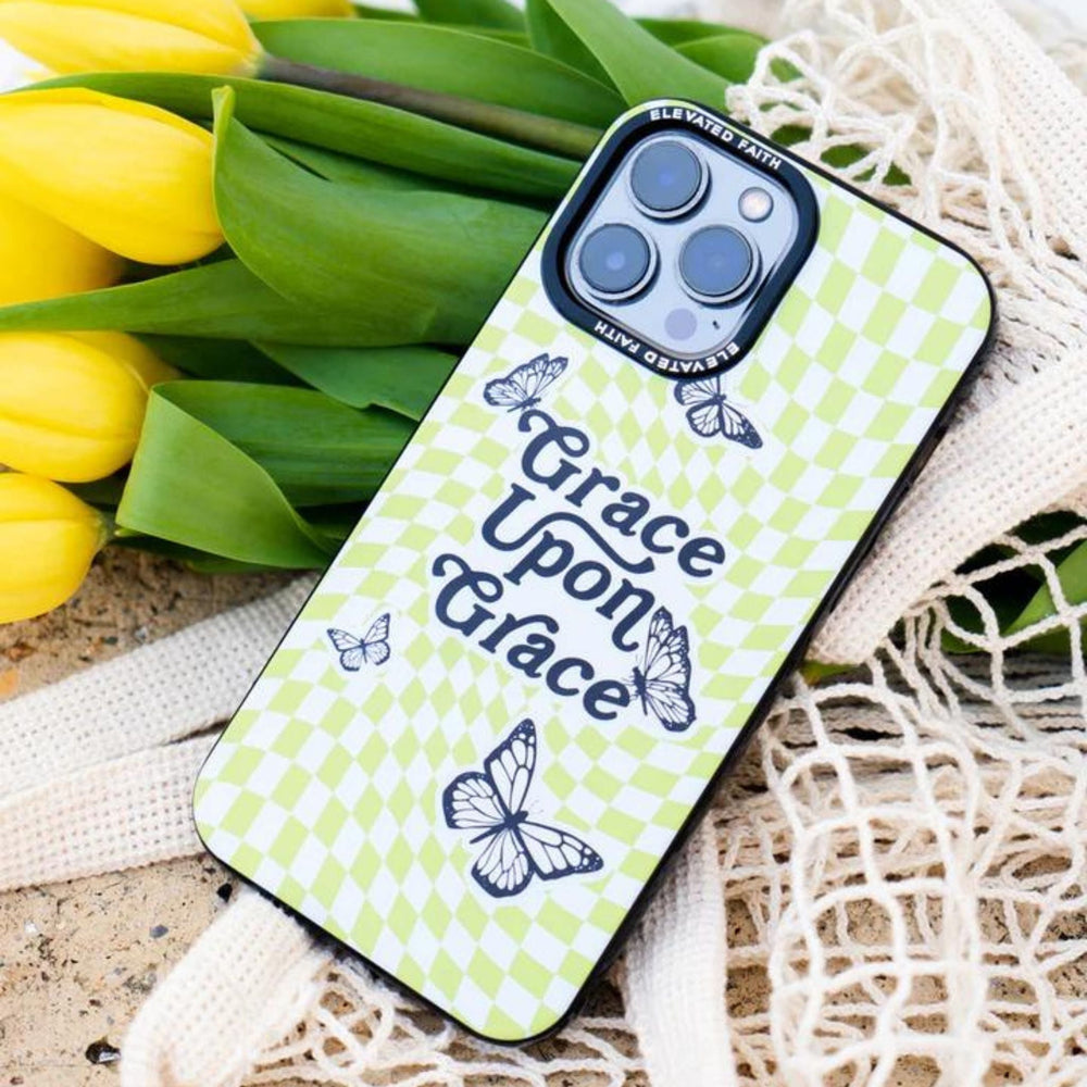 Elevated Faith | iPhone 11 Case | Grace Upon Grace - Johnson and Co. General Store