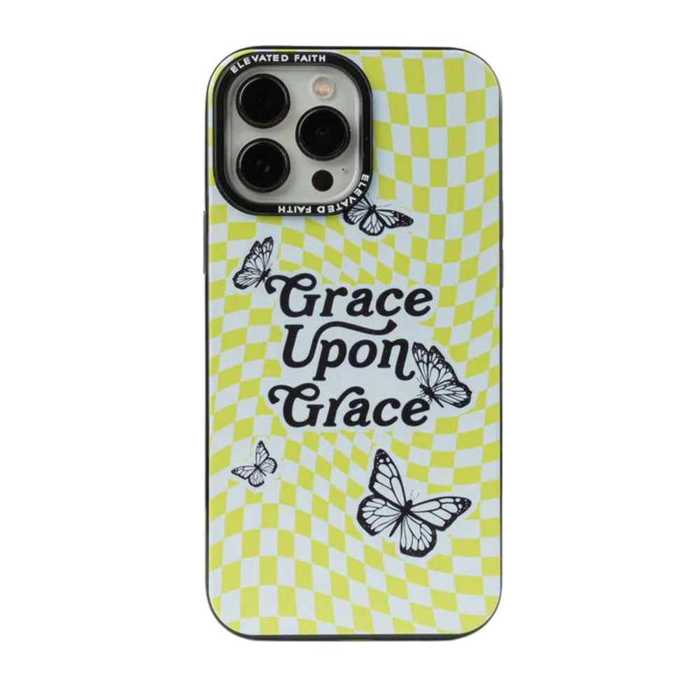 Elevated Faith | iPhone 11 Case | Grace Upon Grace - Johnson and Co. General Store