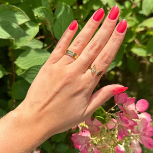 Elevated Faith | Jewelry | Butterfly Ring - Johnson and Co. General Store