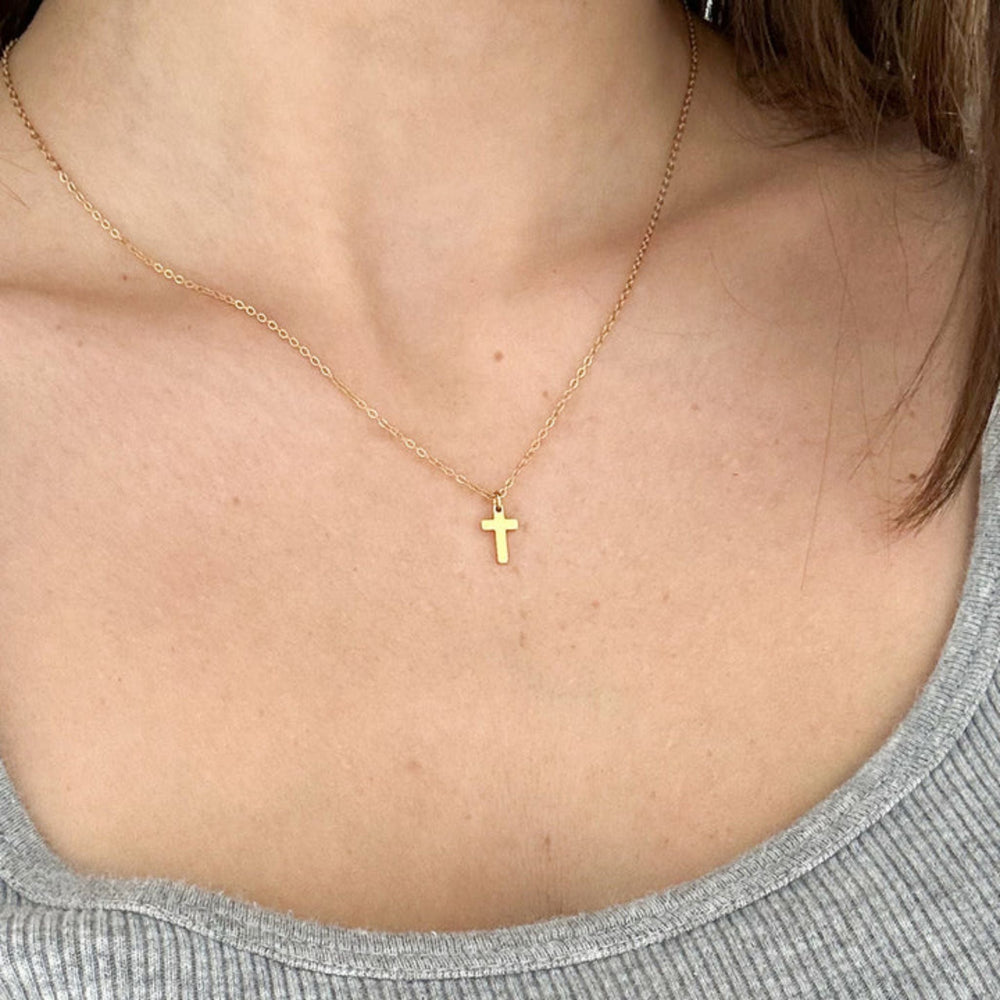 Elevated Faith | Jewelry | Cross Pendant - Johnson and Co. General Store