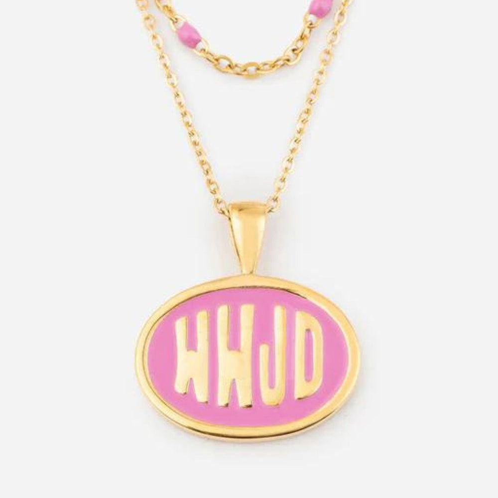 Elevated Faith | Jewelry | WWJD Necklace - Johnson and Co. General Store