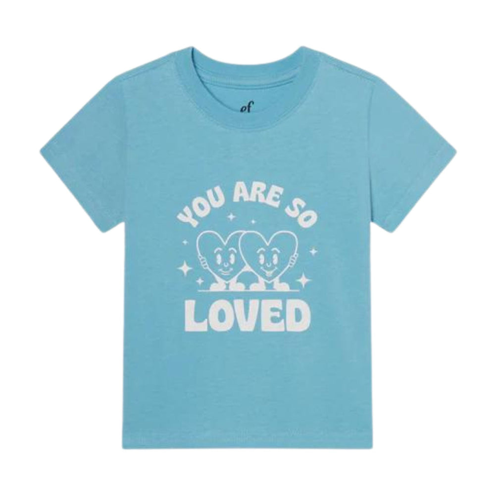 Elevated Faith | Toddler Tee | You Are So Loved - Clothing - Johnson and Co. General Store