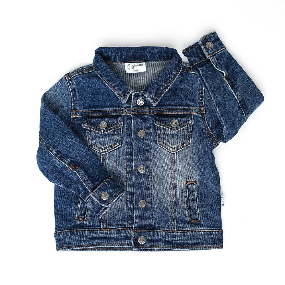 Gigi and Max | Denim Jacket - Johnson and Co. General Store