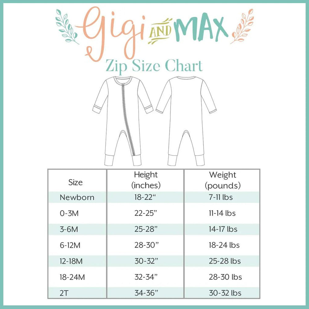 Gigi and Max | Zip Sleeper | Axel - Johnson and Co. General Store