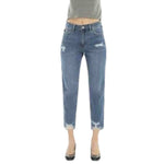 KanCan | Addison | High-Rise Mom Jeans - Johnson and Co. General Store
