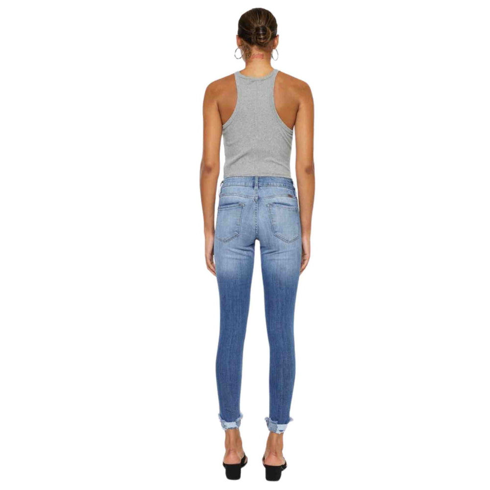 KanCan | Florence | Mid-Rise Super Skinny Jeans - Johnson and Co. General Store