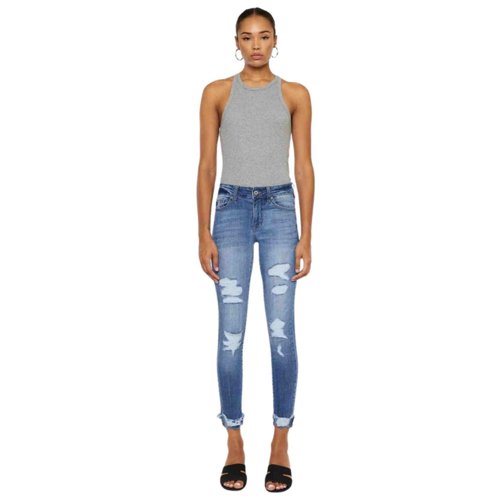 KanCan | Florence | Mid-Rise Super Skinny Jeans - Johnson and Co. General Store