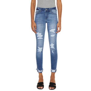 KanCan | Florence | Mid-Rise Super Skinny Jeans - Johnson and Co. General Store