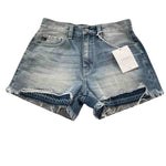 KanCan | May | Distressed Denim Shorts - Johnson and Co. General Store