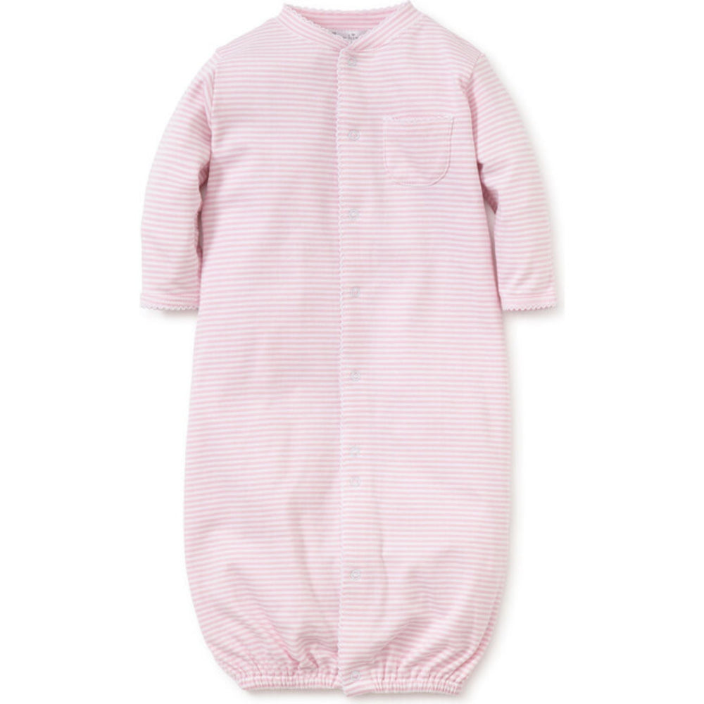 Kissy Kissy | Convertible Gown | Simple Stripe Pink - Johnson and Co. General Store