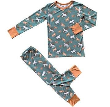 Laree & Co. | Bamboo 2 - Piece | Ember Teal - Johnson and Co. General Store