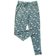 Laree & Co. | Bamboo Pajama Pants | Ember Teal - Johnson and Co. General Store