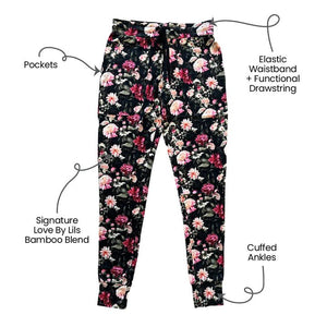 Laree & Co. | Bamboo Pajama Pants | Fallon - Johnson and Co. General Store