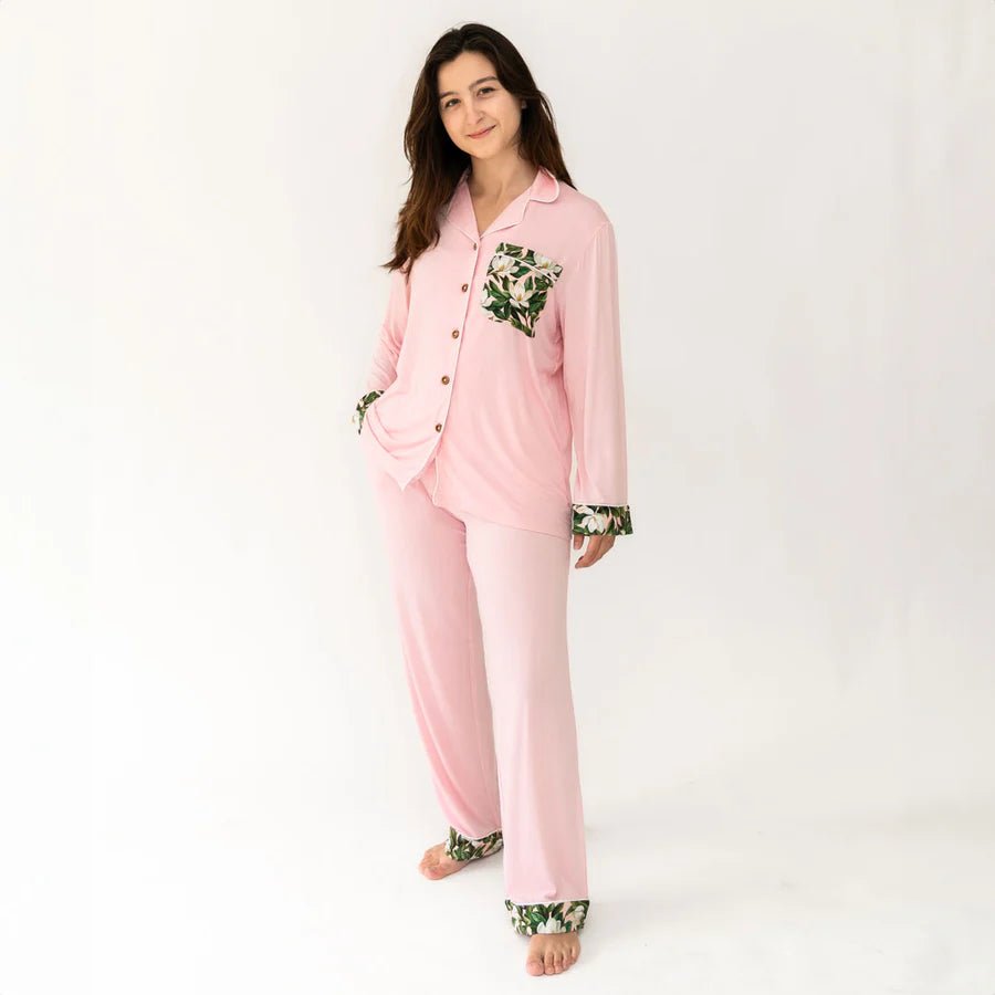 Laree & Co. | Luxe Set | Magnolia - sleepwear - Johnson and Co. General Store