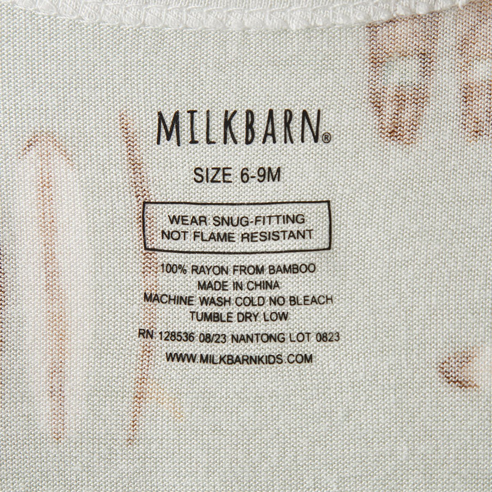 MILKBARN | Bamboo Zipper Pajama | Vintage Surf - Clothing - Johnson and Co. General Store