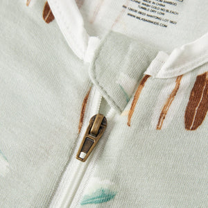 MILKBARN | Bamboo Zipper Pajama | Vintage Surf - Clothing - Johnson and Co. General Store