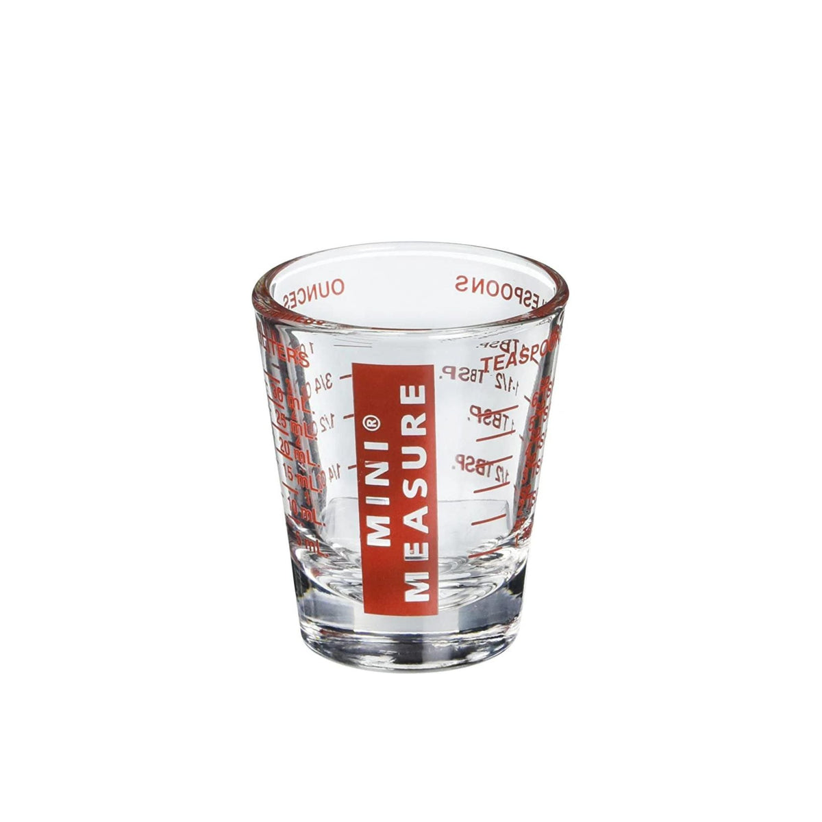 Blue Mini Measure Mini Measure | Shot Glass – Johnson and Co. General Store