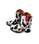 MishMoccs | Boots | Moo Moo Cow - Footwear - Johnson and Co. General Store