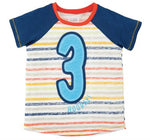 Mud Pie | Birthday | Boy's 3rd Birthday Shirt - Birthday Outfit - Johnson and Co. General Store
