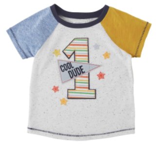 Mud Pie | Birthday | Boys' Cool Dude 1st Birthday Tee - Birthday Outfit - Johnson and Co. General Store