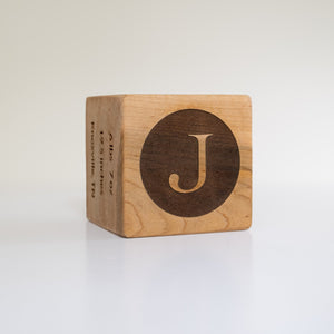 Personalized Baby Block | Customization Included - Johnson and Co. General Store