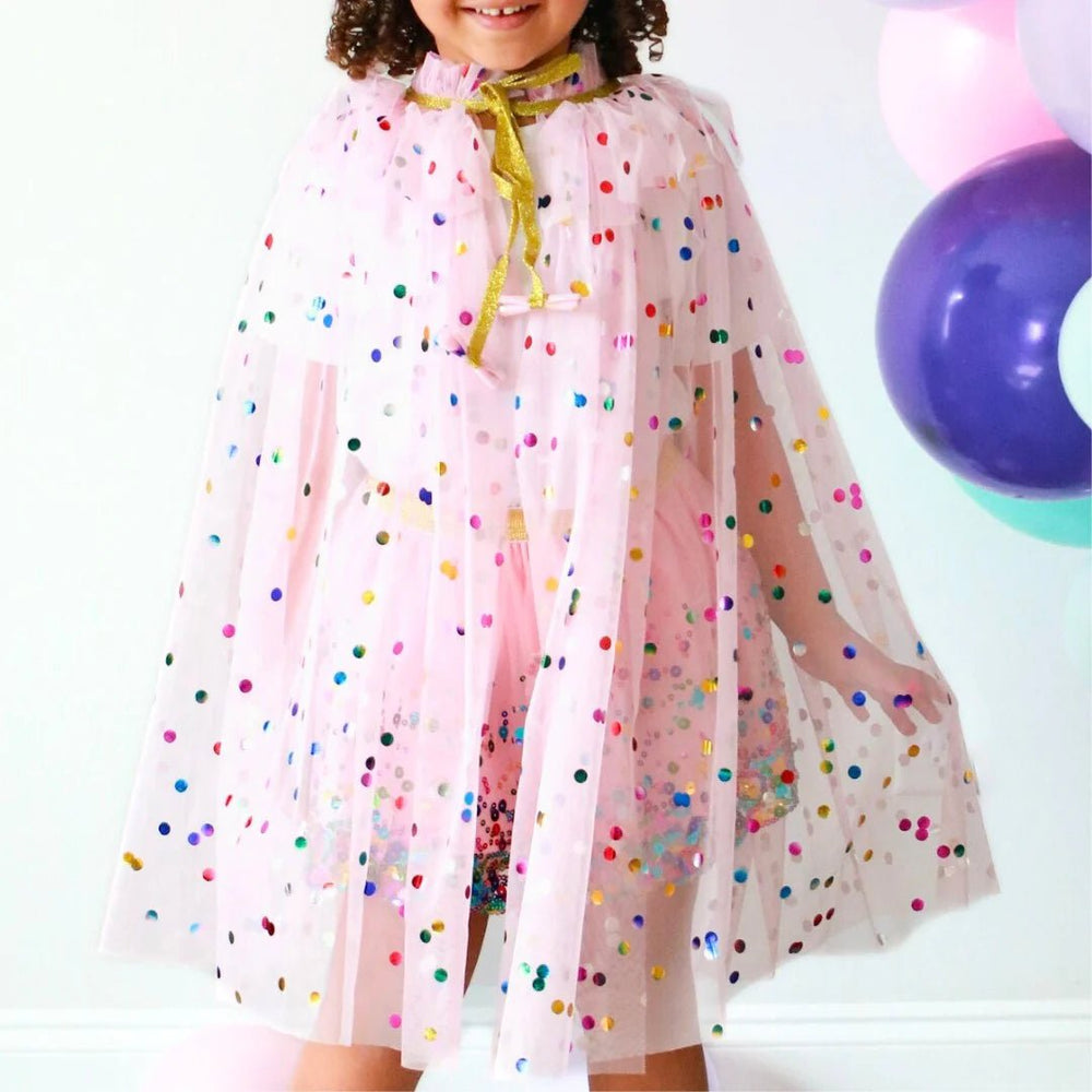 Sweet Wink | Birthday Cape - Birthday Outfit - Johnson and Co. General Store