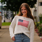 Wishlist | American Flag Sweater - Johnson and Co. General Store
